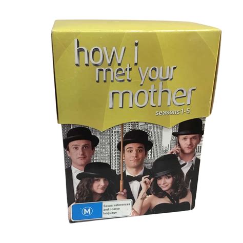 How I Met Your Mother Season 1 5 Dvd Set S