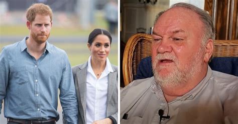 El padre de Meghan Markle dice que ella debe cuidar de él porque la