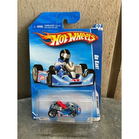 Xe Mô Hình đồ Chơi Hotwheels Cơ Bản 1 64 Go Kart Shopee Việt Nam