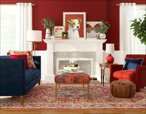 Burgundy And Gold Living Room Decor - Living Room : Home Decorating ...