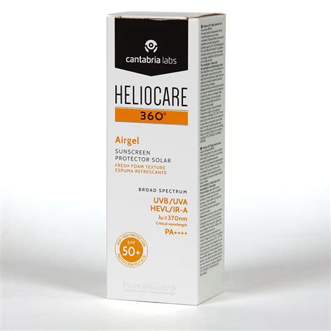 Heliocare Airgel Spf Ml Farmacia Jim Nez