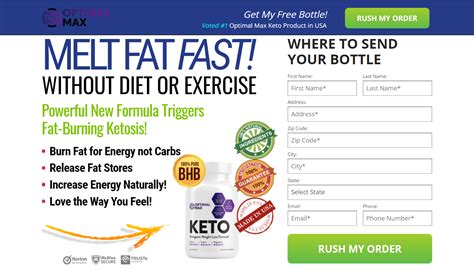 Optimal Max Keto Reviews Know About The Side Effects And Ingredients