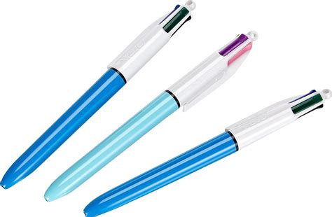 Bic Couleurs Original Et Bic Couleurs Fun Stylos Bille R Tractables