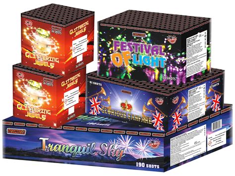 Display Packs Jonathan S Fireworks