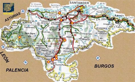 Rutas Romanicas Por La Provincia De Palencia A Garcia Omedes Mapas De