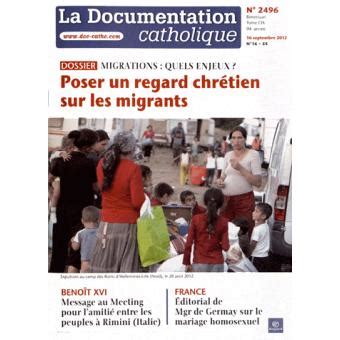 La documentation catholique broché Collectif Achat Livre fnac