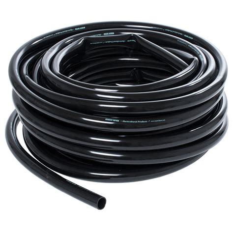 3 4 Inside Diameter Black Tubing 100