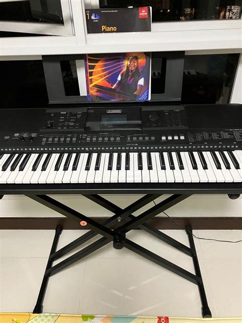 Yamaha Keyboard Psr E Hobbies Toys Music Media Musical