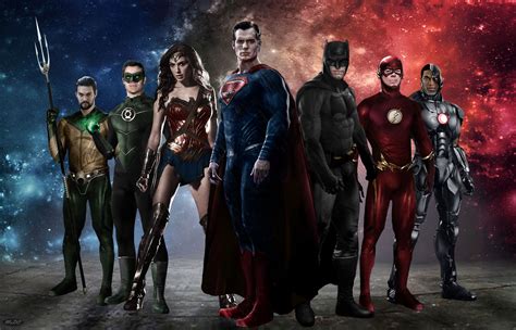 Justice League Movie Characters Wallpapers - Wallpaper Cave