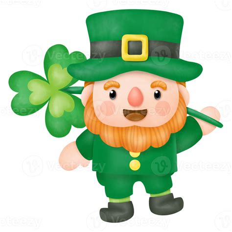 St Patricks Day Watercolor Clipart 11026820 Png