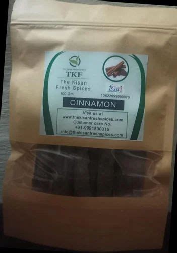 Tkf Dried Cinnamon Bark For Spices Packaging Type Paper Pouch At