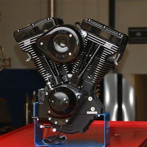 Sands V111 Black Edition Engine For 1984 99 Hd Models With Evolution