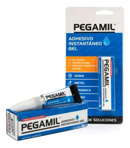 Adhesivo Instantàneo pegamil en Gel 3gr H Y T Color Transparente