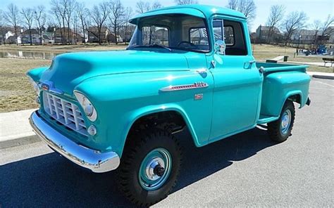 Duo Of Chevrolet Napco 4x4 Trucks To Cross The Block