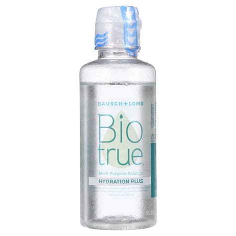 Buy Biotrue Hydration Plus Multi Purpose Contact Lens Solution 4oz