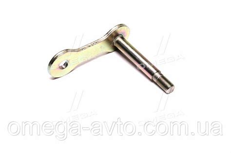 Купить Серьга рессоры задней ВОЛГА (с пальцем) 24-2912458 (ом-DP), цена ...