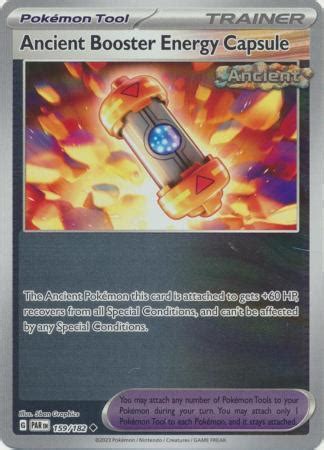 Ancient Booster Energy Capsule Reverse Holo Prices Pokemon