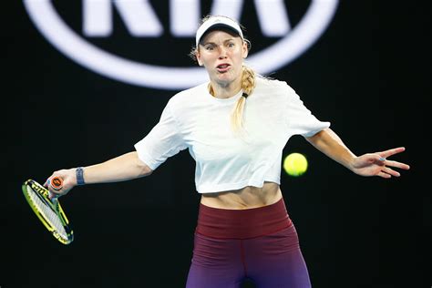 Caroline Wozniacki: "I got a bit of money"