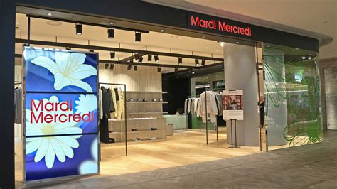 Popular Korean Fashion Brand Mardi Mercredi Opens First Boutique In