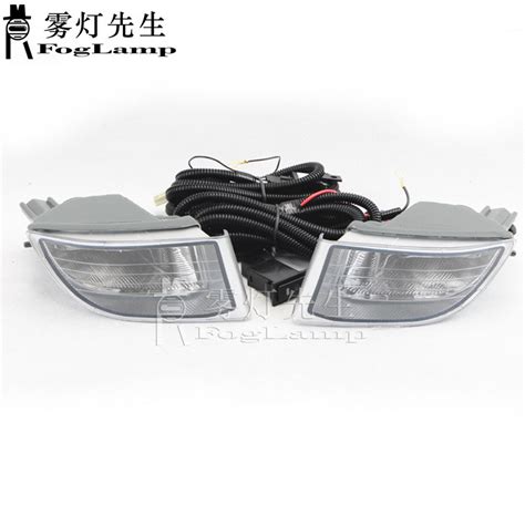 Fog Lamp Assembly Kit For Toyota Land Cruiser Prado V