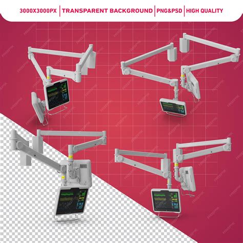 Premium PSD | Hospital Monitor