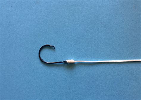 how to tie a uni knot 7