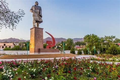 Khujand Is Northern Capital Of Tajikistan In Fergana Valley Central