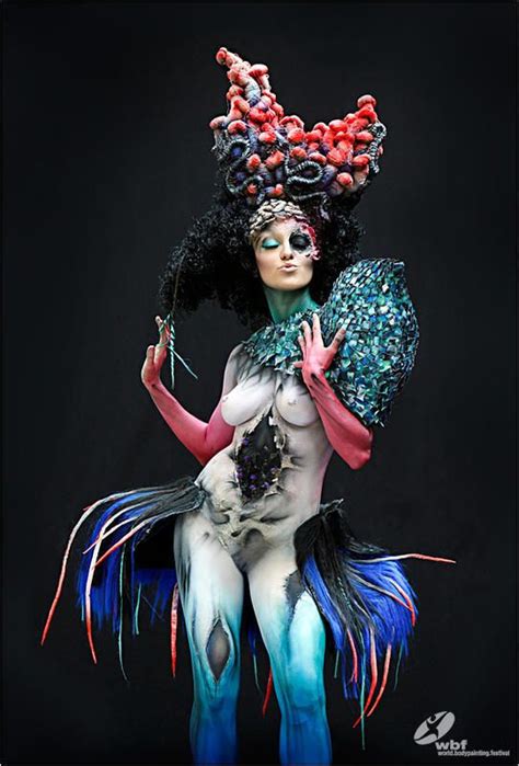 World Body Painting Festival Female Body Paintings Body Art