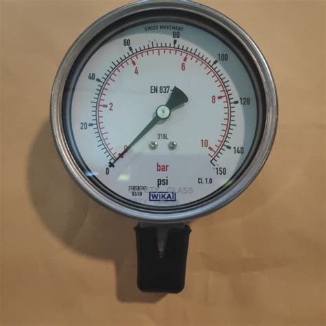 Jual Pressure Gauge Wika Di Lapak Asiaparts Se Project