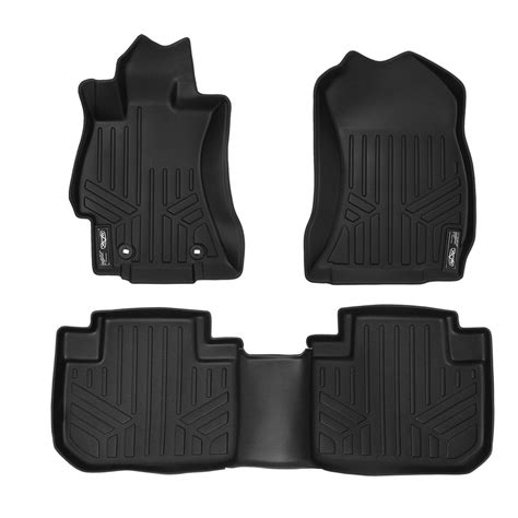 Maxliner Subaru Forester Floor Mats Complete Set Black A