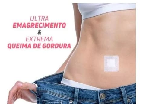 10 Adesivos Detox Perda De Gordura Localizada Parcelamento Sem Juros