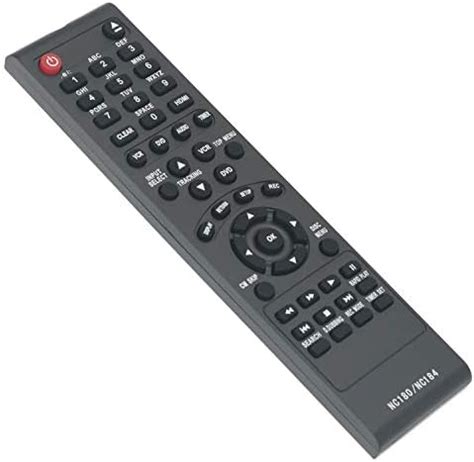 Amazon NC180UH NC184UH Replace DVD VCR Combo Remote Control NC180