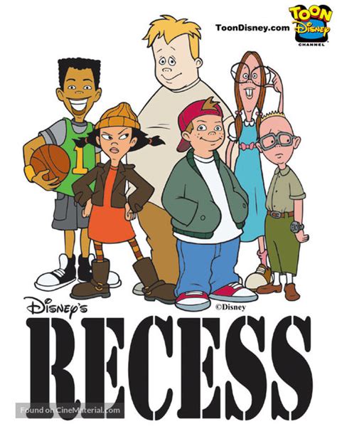 "Recess" (2001) movie poster