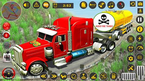 Oil Tanker Truck Driving Truck Driver Game US Truck Driver Game