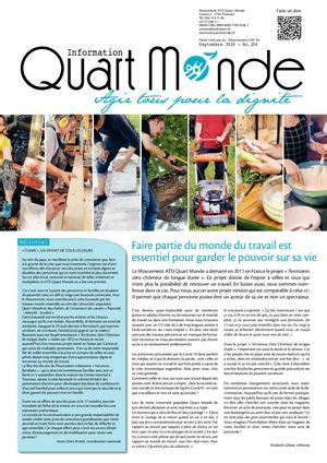 Calam O Iqm Journal Septembre Atd Quart Monde