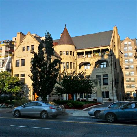 Warder Totten House Washington D C Atlas Obscura