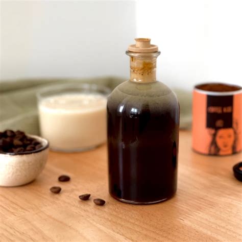 Coffee Syrup Recipe