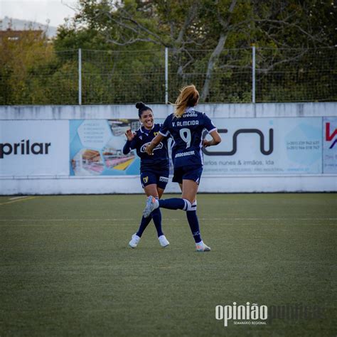 Equipa sénior feminina do FC Famalicão aplica chapa 8 Jornal Opinião