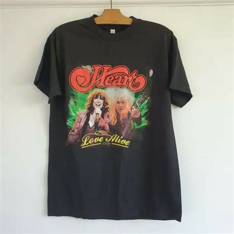 Heart Rock Band T Shirt