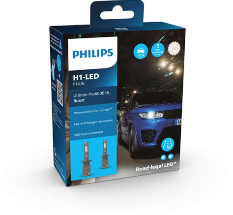 Philips Ultinon pro6000 H1 LED Boost (11258U60BX2) ab 77,90 ...