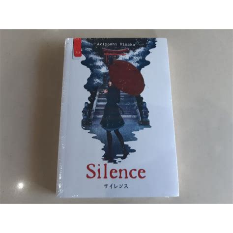 Jual Novel SILENCE Akiyoshi Rikako Shopee Indonesia