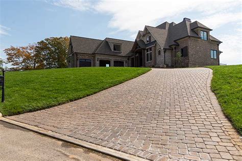 Paver Driveway - Lawn Butler