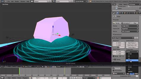 Blender Tutorial Setting Keyframes And Rendering An Animation To A