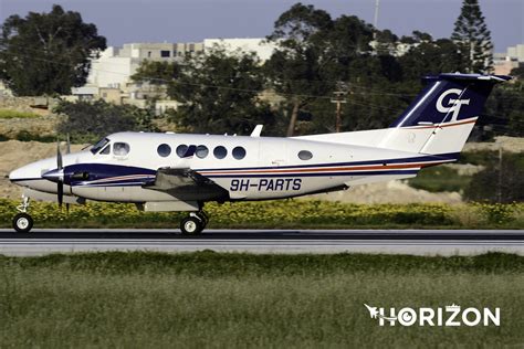 VistaJet Beechcraft B200GT Super King Air 9H PARTS Horizon