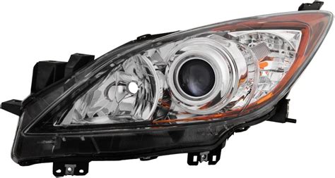 Amazon Carpart U Oem Style Headlight Headlamp For Mazda