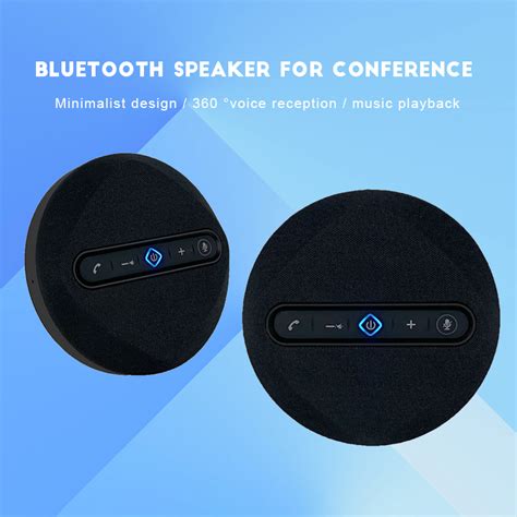 High Quality Oem Audio Conference Omnidirectional Speakerphone Built In