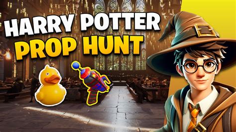 Harry Potter Prop Hunt By Yorel Fortnite Creative