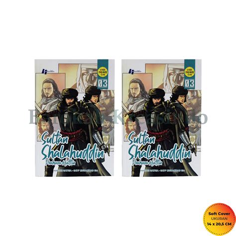 Buku Komik Sultan Shalahuddin Jilid 3 Salsabila Komik Islami Komik