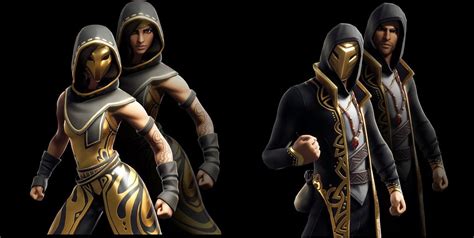 Leaked “Masked Warrior” Skins! via /r/FortNiteBR – FortNite FTW