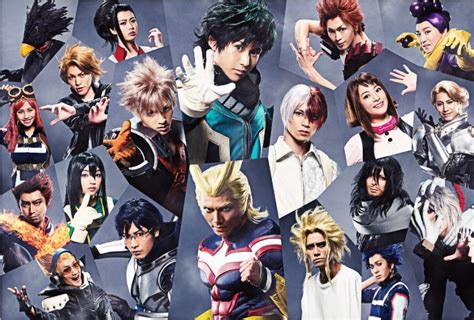 My Hero Academia Live Action Live Action My Hero Academia Action